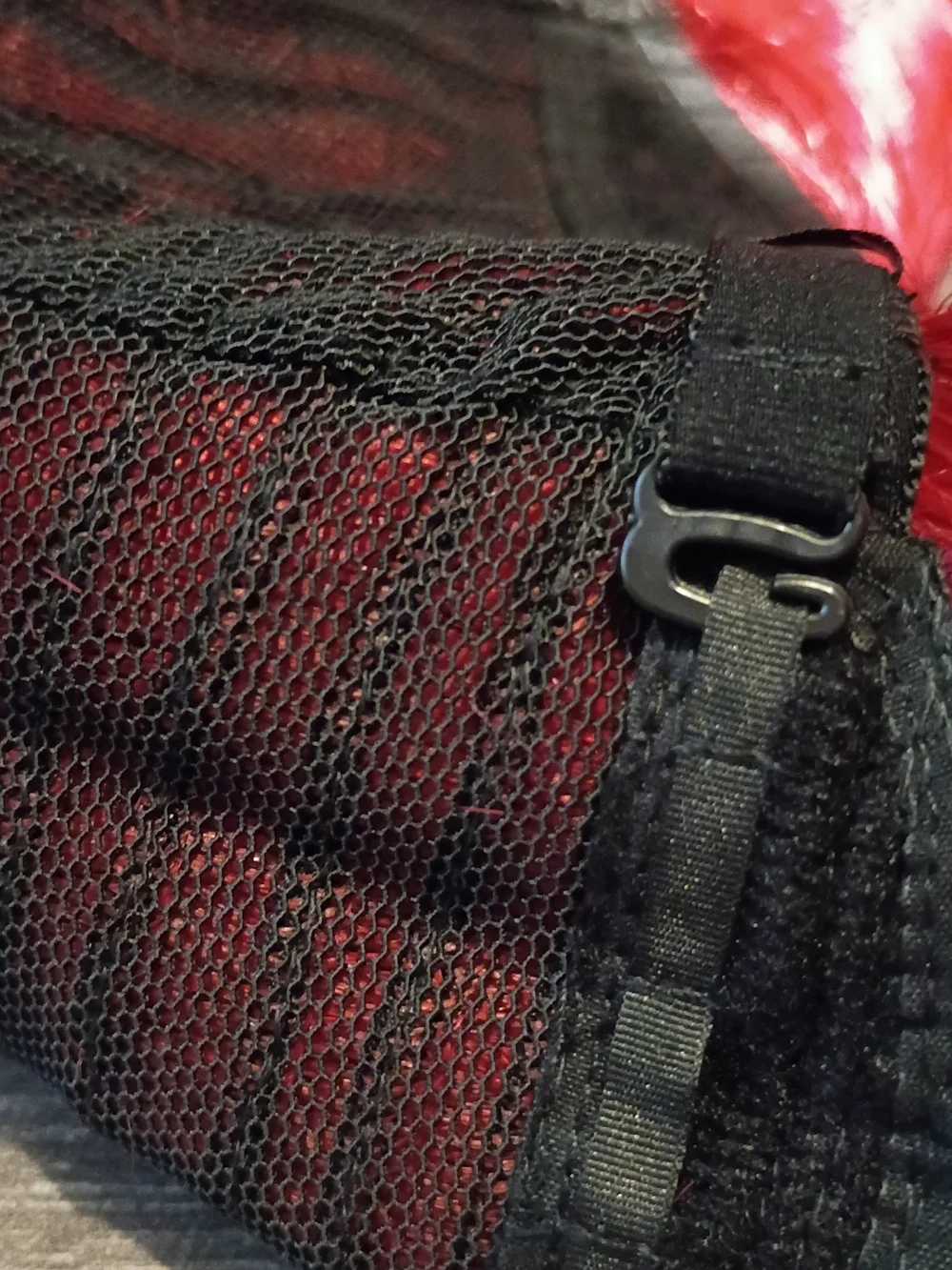 None vibrant red